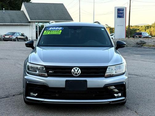 2020 Volkswagen Tiguan 2.0T SE R-Line Black 4MOTION