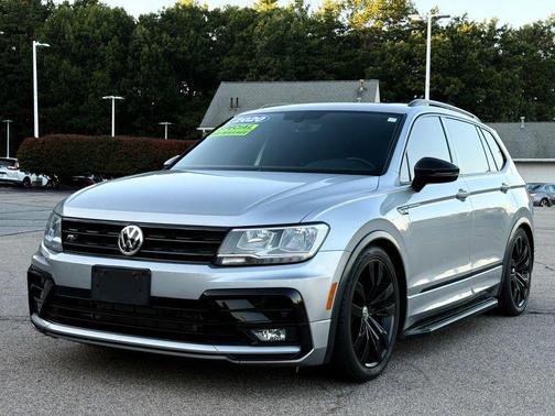 2020 Volkswagen Tiguan 2.0T SE R-Line Black 4MOTION
