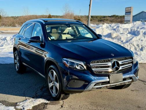 2019 Mercedes-Benz GLC 300 4MATIC