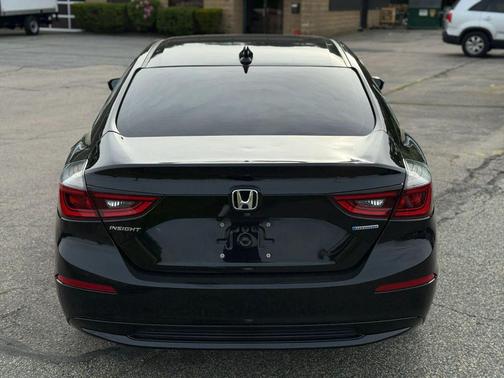 Crystal Black Pearl 2022 Honda Insight EX