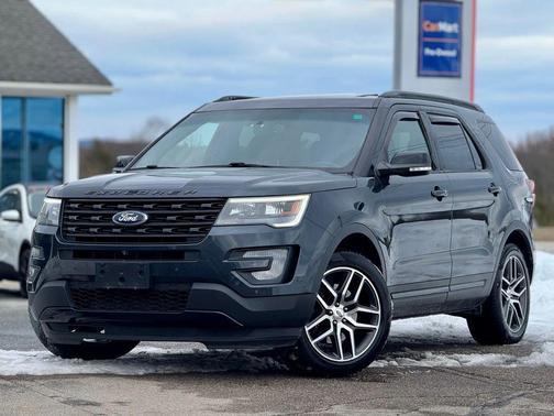 2017 Ford Explorer sport