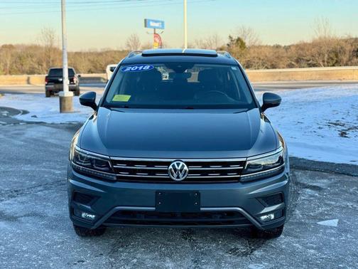 2018 Volkswagen Tiguan 2.0T SEL
