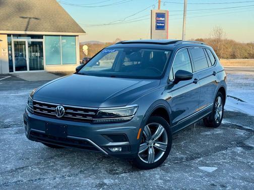 2018 Volkswagen Tiguan 2.0T SEL