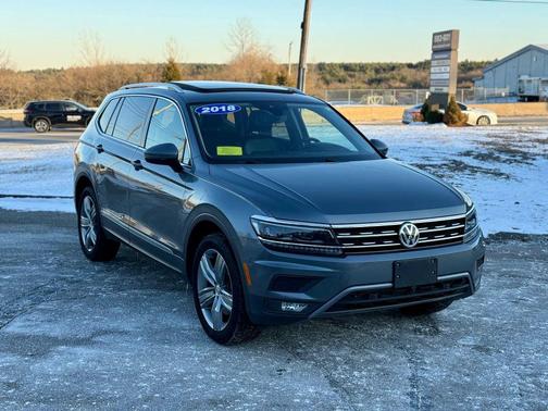 2018 Volkswagen Tiguan 2.0T SEL