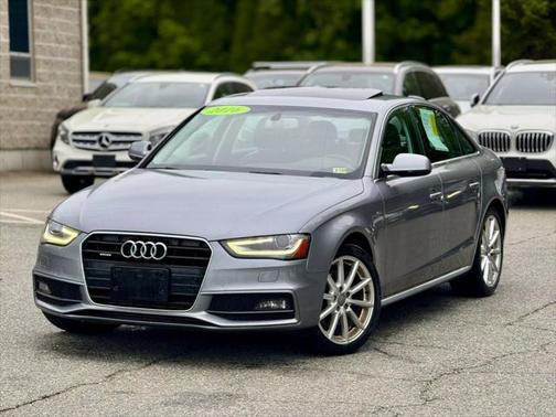2016 Audi A4 2.0T Premium Plus