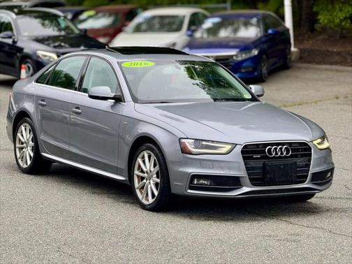 2016 Audi A4 2.0T Premium Plus
