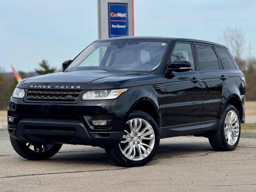 2017 Land Rover Range Rover Sport 3.0L Supercharged SE