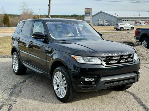 2017 Land Rover Range Rover Sport 3.0L Supercharged SE