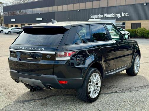 2017 Land Rover Range Rover Sport 3.0L Supercharged SE