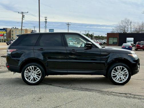 2017 Land Rover Range Rover Sport 3.0L Supercharged SE