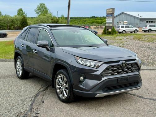 Magnetic Gray Metallic 2019 Toyota RAV4 Limited