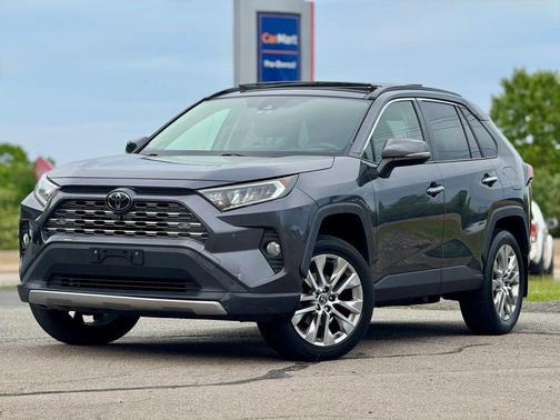 Magnetic Gray Metallic 2019 Toyota RAV4 Limited