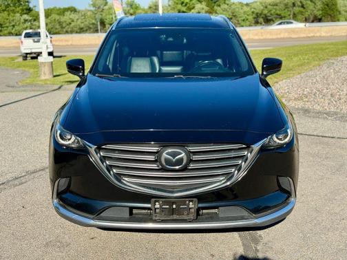 Jet Black Mica 2016 Mazda CX-9 Grand Touring