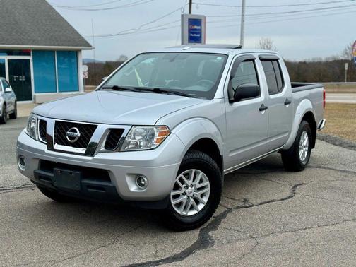 2017 Nissan Frontier SV