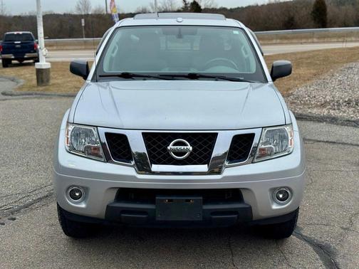 2017 Nissan Frontier SV