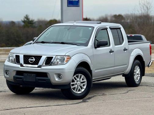 2017 Nissan Frontier SV