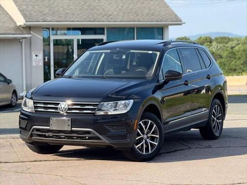 2020 Volkswagen Tiguan 2.0T SE 4MOTION