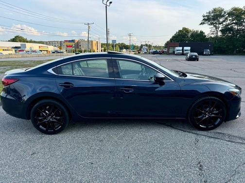 Blue 2016 Mazda Mazda6 i Grand Touring