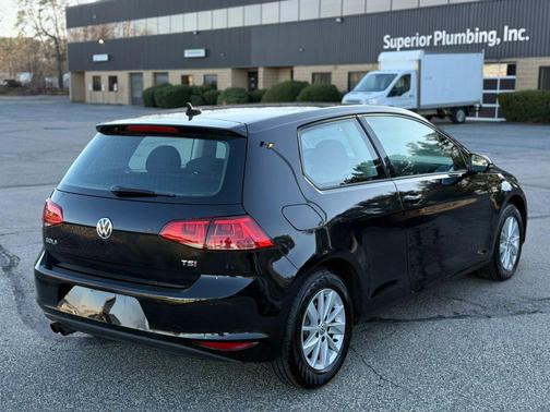 Black 2016 Volkswagen Golf TSI S 2-Door