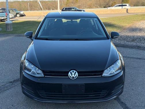 Black 2016 Volkswagen Golf TSI S 2-Door