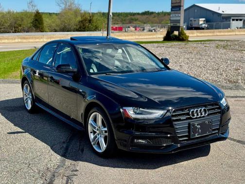 Black 2016 Audi A4 2.0T Premium