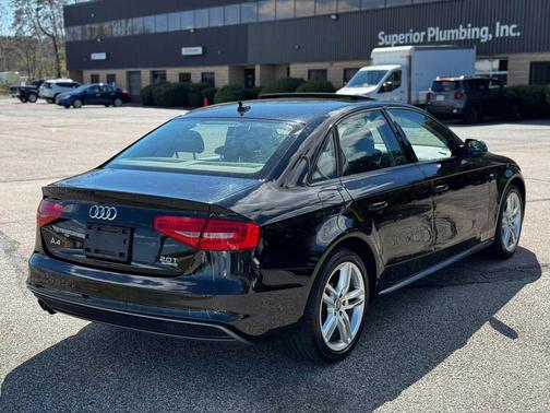 Black 2016 Audi A4 2.0T Premium