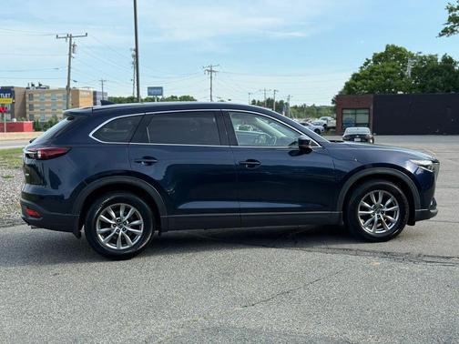 Blue 2019 Mazda CX-9 Touring
