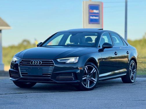 2017 Audi A4 2.0T Premium Plus