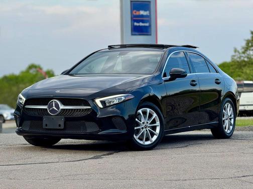 Black 2019 Mercedes-Benz A-Class 4MATIC