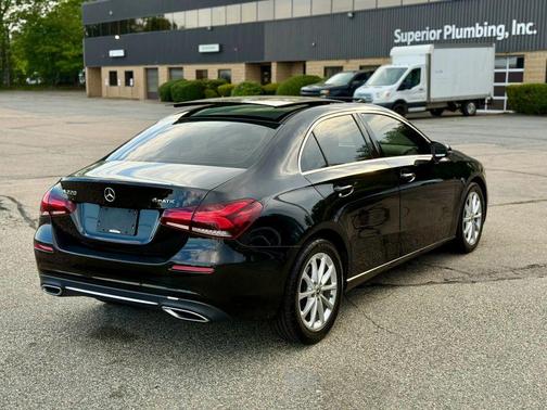 Black 2019 Mercedes-Benz A-Class 4MATIC