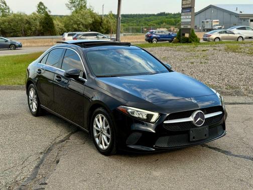 Black 2019 Mercedes-Benz A-Class 4MATIC
