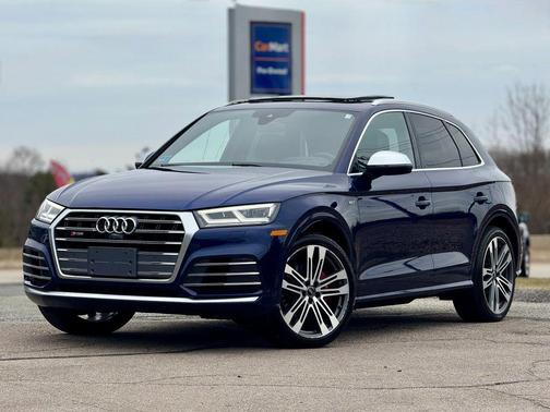 2018 Audi SQ5 3.0T Prestige