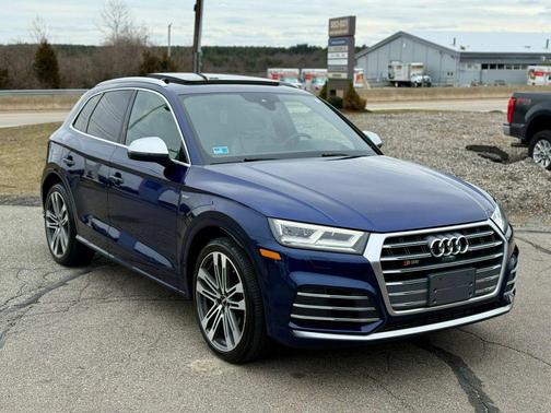 2018 Audi SQ5 3.0T Prestige