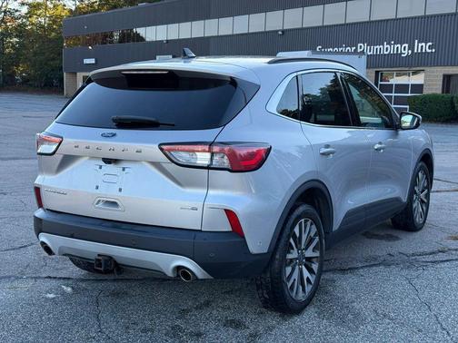 Ingot Silver Metallic 2020 Ford Escape Titanium