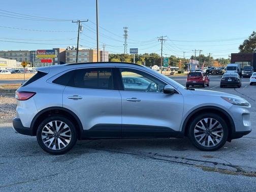 Ingot Silver Metallic 2020 Ford Escape Titanium