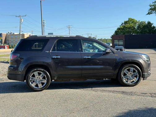 Dark Sapphire Blue Metallic 2017 GMC Acadia Limited Sport Utility 4D