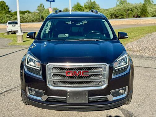 Dark Sapphire Blue Metallic 2017 GMC Acadia Limited Sport Utility 4D