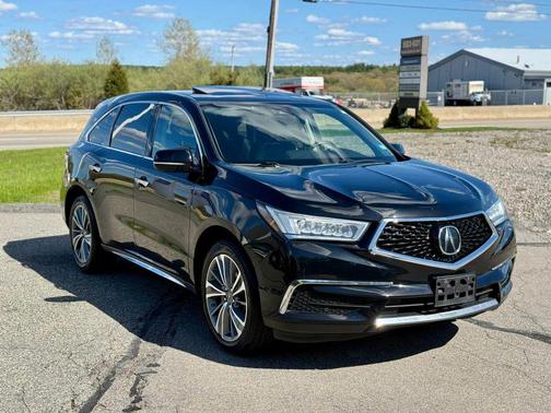 Black 2017 Acura MDX 3.5L w/Technology Package