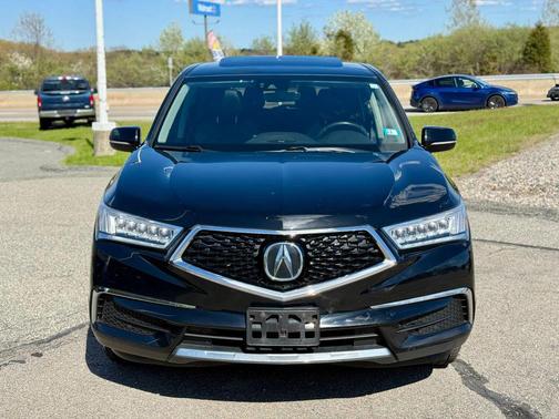 Black 2017 Acura MDX 3.5L w/Technology Package