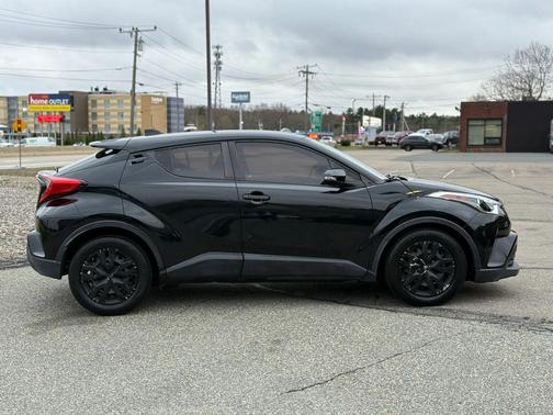 Black Sand Pearl 2019 Toyota C-HR LE