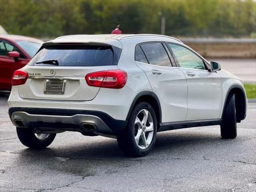 2018 Mercedes-Benz GLA 250 4MATIC