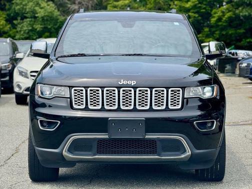 2017 Jeep Grand Cherokee Limited X