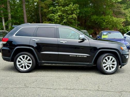 2017 Jeep Grand Cherokee Limited X