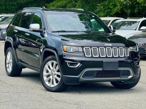 2017 Jeep Grand Cherokee Limited X