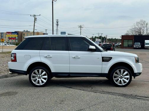 Fuji White 2013 Land Rover Range Rover Sport HSE