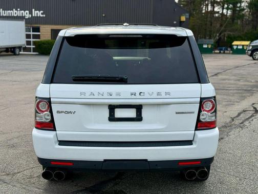 Fuji White 2013 Land Rover Range Rover Sport HSE