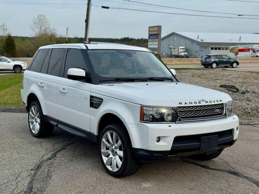 Fuji White 2013 Land Rover Range Rover Sport HSE