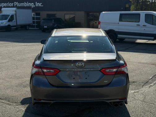 Predawn Gray Mica 2018 Toyota Camry SE
