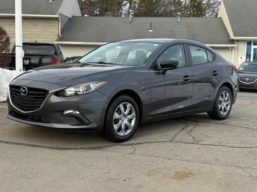 2015 Mazda Mazda3 i SV