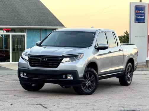 2018 Honda Ridgeline Sport